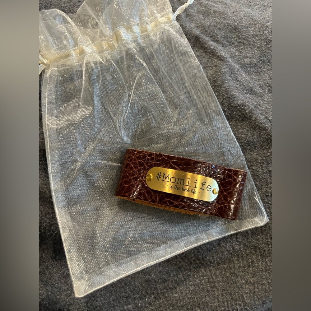 Leather Cuff Bracelet